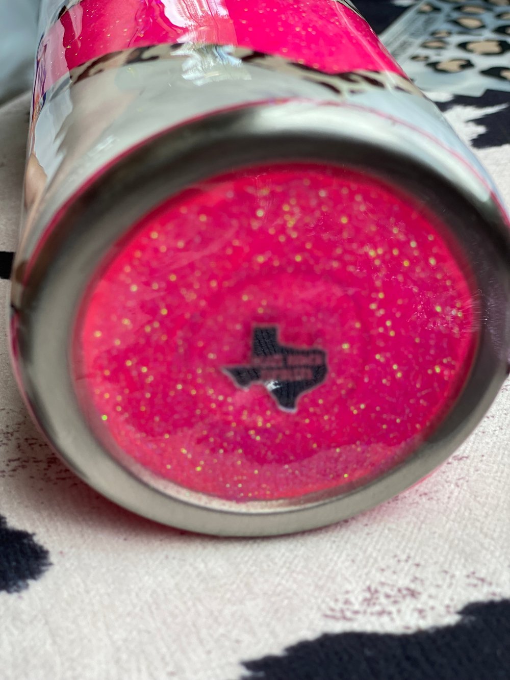 HOT PINK SUNFLOWER 20 oz. Tumbler