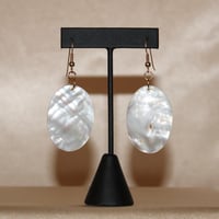 Image 2 of MOP Earrings (medium)