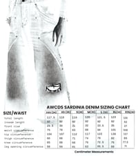 Image 3 of AWCDS Sardinia Blue Denim 