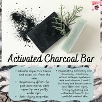 Image 1 of Activated Charcoal Bar