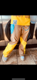Image 4 of Yellow Windbreaker Set