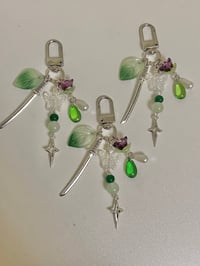 Image 5 of sanemi inspired keychains