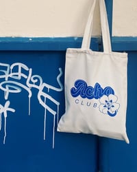 Image 2 of Tote Acho Azul