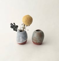 Image 1 of BUD VASE + FLOWERS & CARD FREESHIPPING