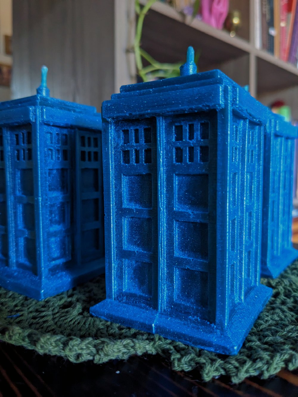 Image of TARDIS Candle