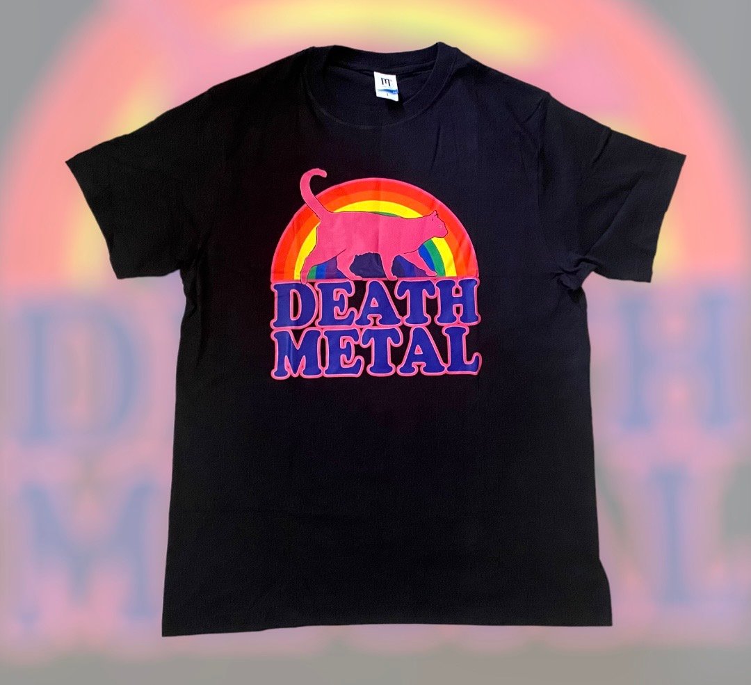 Death Metal Cat | Gorehog Merchandise