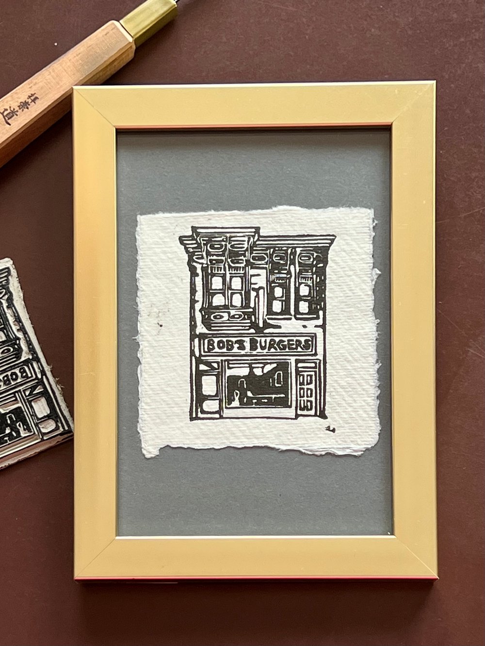 Bob’s Burgers Framed Linoprint 