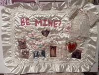 Image 1 of be mine 1/1 sewn piece