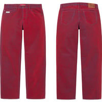 Image 5 of ‘23 Supreme Flocked Regular Jeans - 32