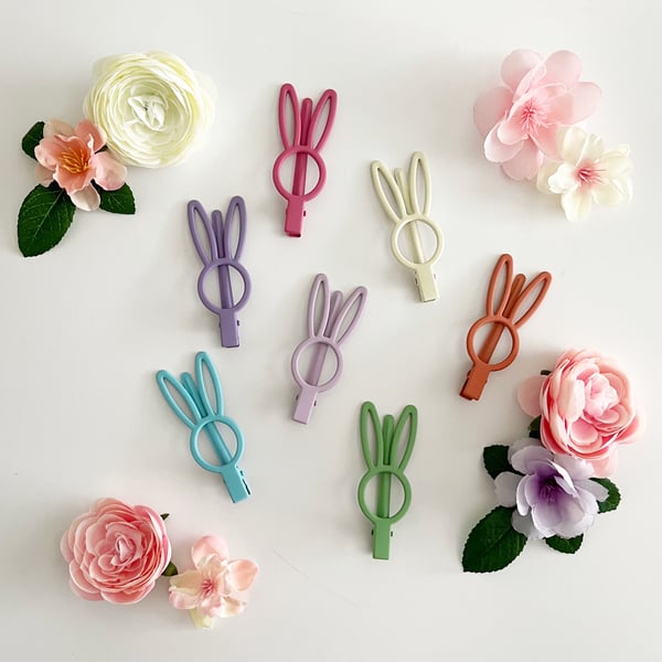 Image of Bunny Ears Hair Clip 