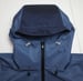 Image of BLUE AND NAVY TECH LIZARD JACKET