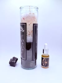 Image 3 of 7 Archangels Seal of Divine Protection Candle