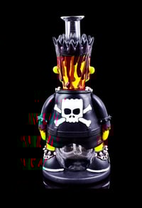 Image 4 of Zombie Biker Bart Bong