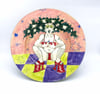 Green & Purple Squat Plate