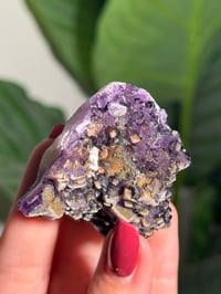 Image 7 of SUGARY IRIDESCENT FLUORITE -CHINA-