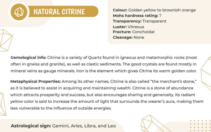 Citrine Cluster