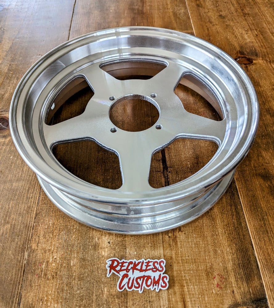 5 Star Skinny Wheel 12" / 4x90