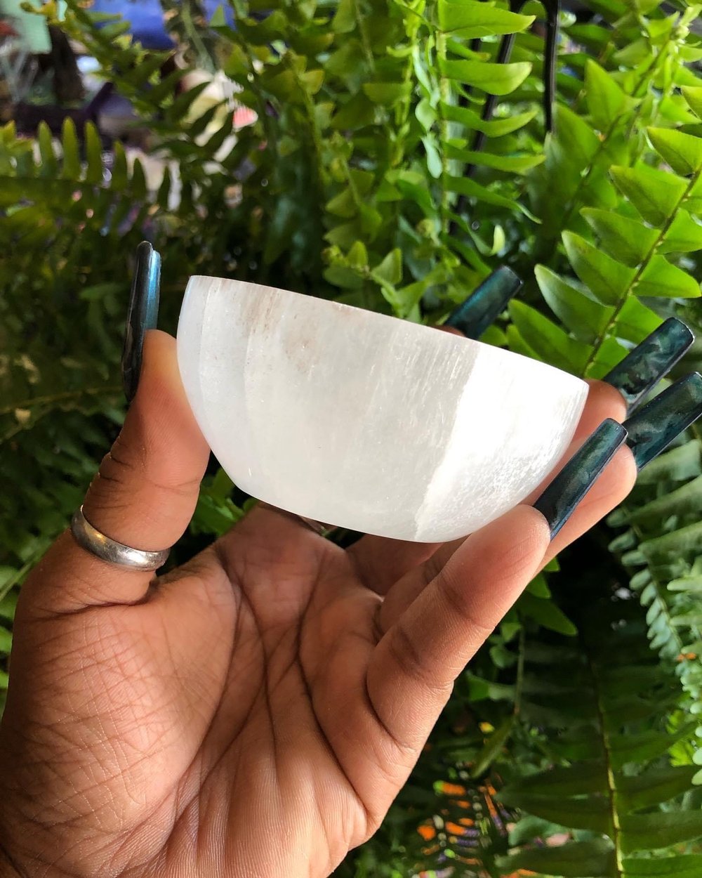 Image of Selenite Bowl