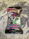 Pokémon SWSH FUSION STRIKE booster pack
