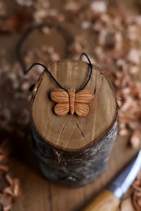 Image 6 of Butterfly- Pendant Necklace 