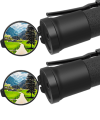Image 3 of Micro Folding Mirror Bar End Set