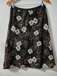 Image 2 of Kylie Jane Lace skirt -ecru flowers 