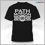 Image of Path Of Motion Weave T-Shirt