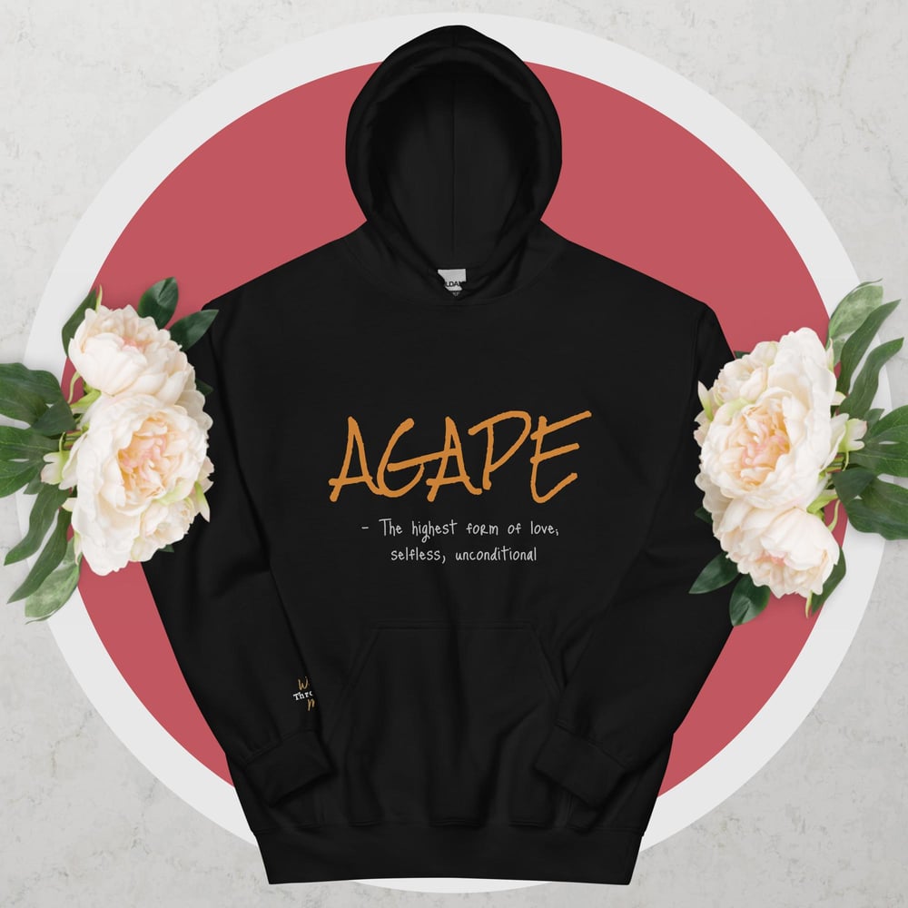 Agape Affirmations - Unisex Hoodie