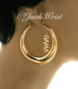 Image of "OBAMA" Earrings