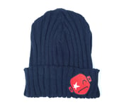Image of Winter Woolly Hats - Red/Purple/Gameover skitz face