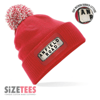 Image 2 of Bobble hat Anfield Road sign - rubber lettering 