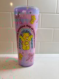 Image 1 of 24oz Acrylic Bear Dual Lava Cup