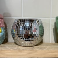 Image 1 of fruit loop scented disco ball candle