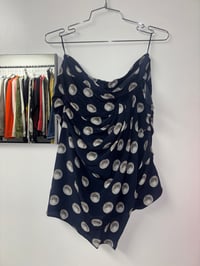 Image 1 of moschino silk skirt 