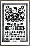 Trash Woman Print