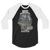 Wizard Castle 3/4 sleeve raglan shirt