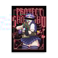 Image 2 of Vibe Check Shoko Poster (colored)