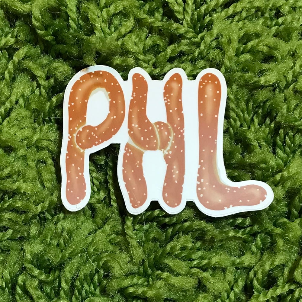 Image of PHL Sticker 