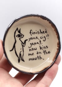 Image 1 of Kmoth ashtray 9