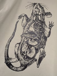 Image 3 of Dissected Rat T-shirt 