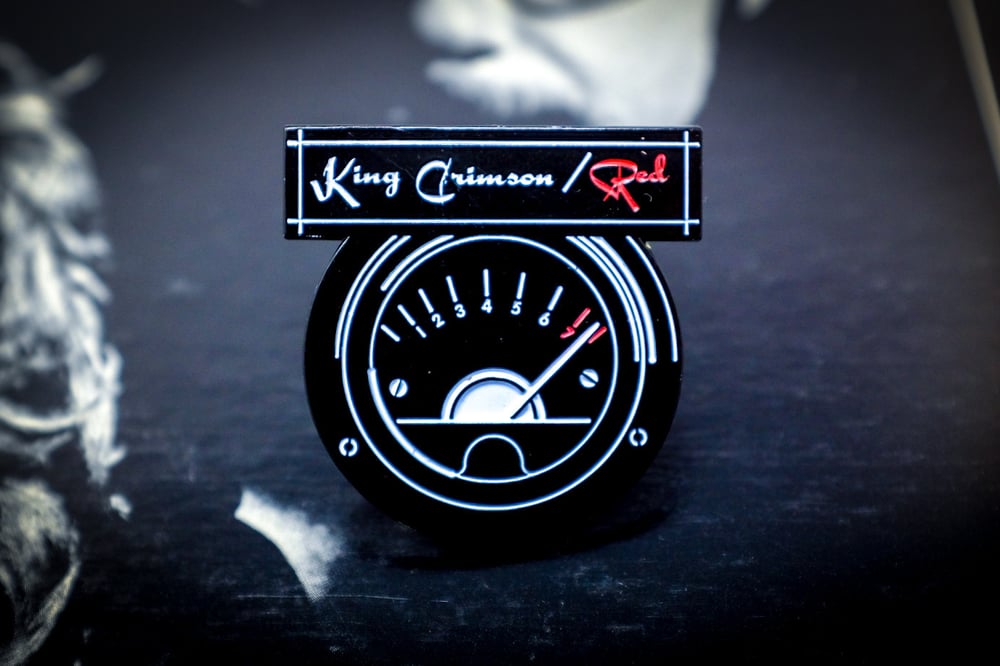 King Crimson Enamel Pins