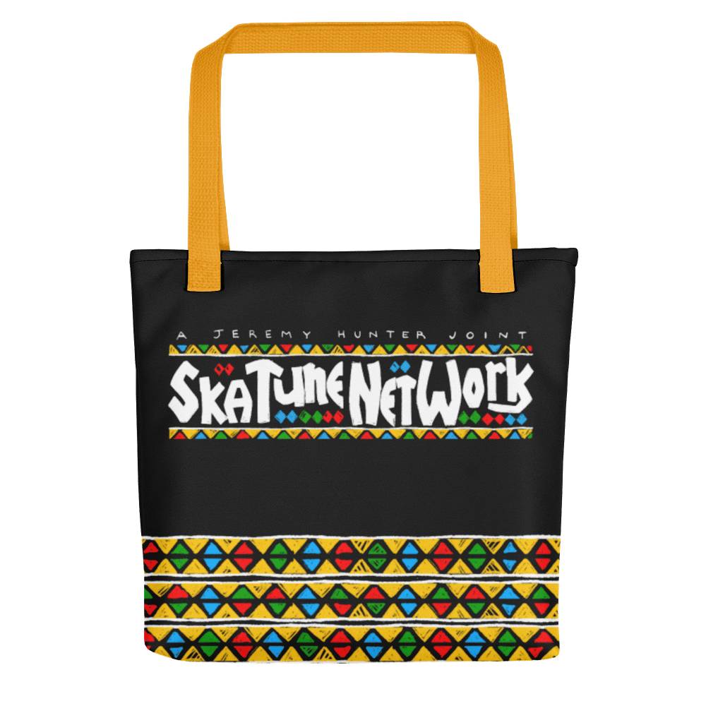 Image of SKA THE RIGHT TUNE | TOTE BAGS