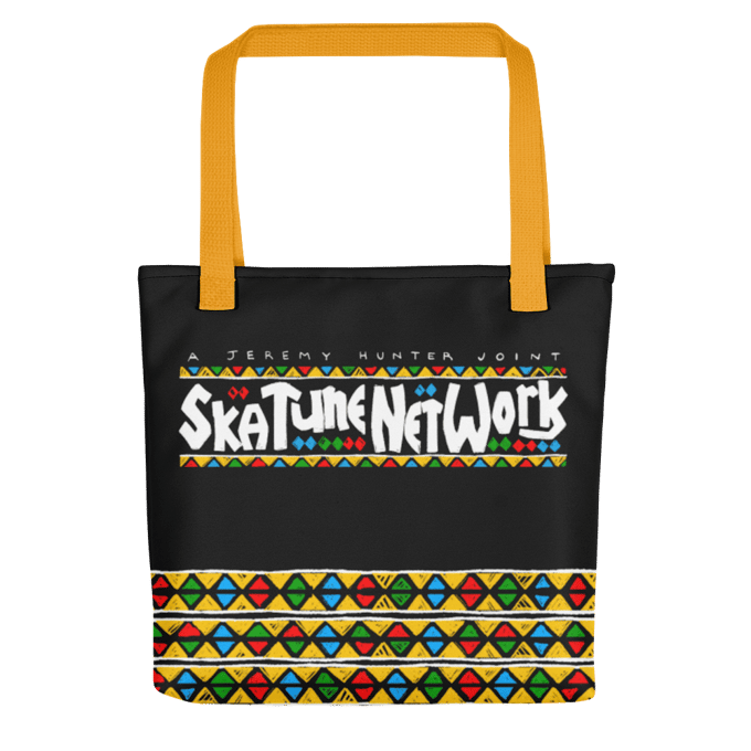 Image of SKA THE RIGHT TUNE | TOTE BAGS