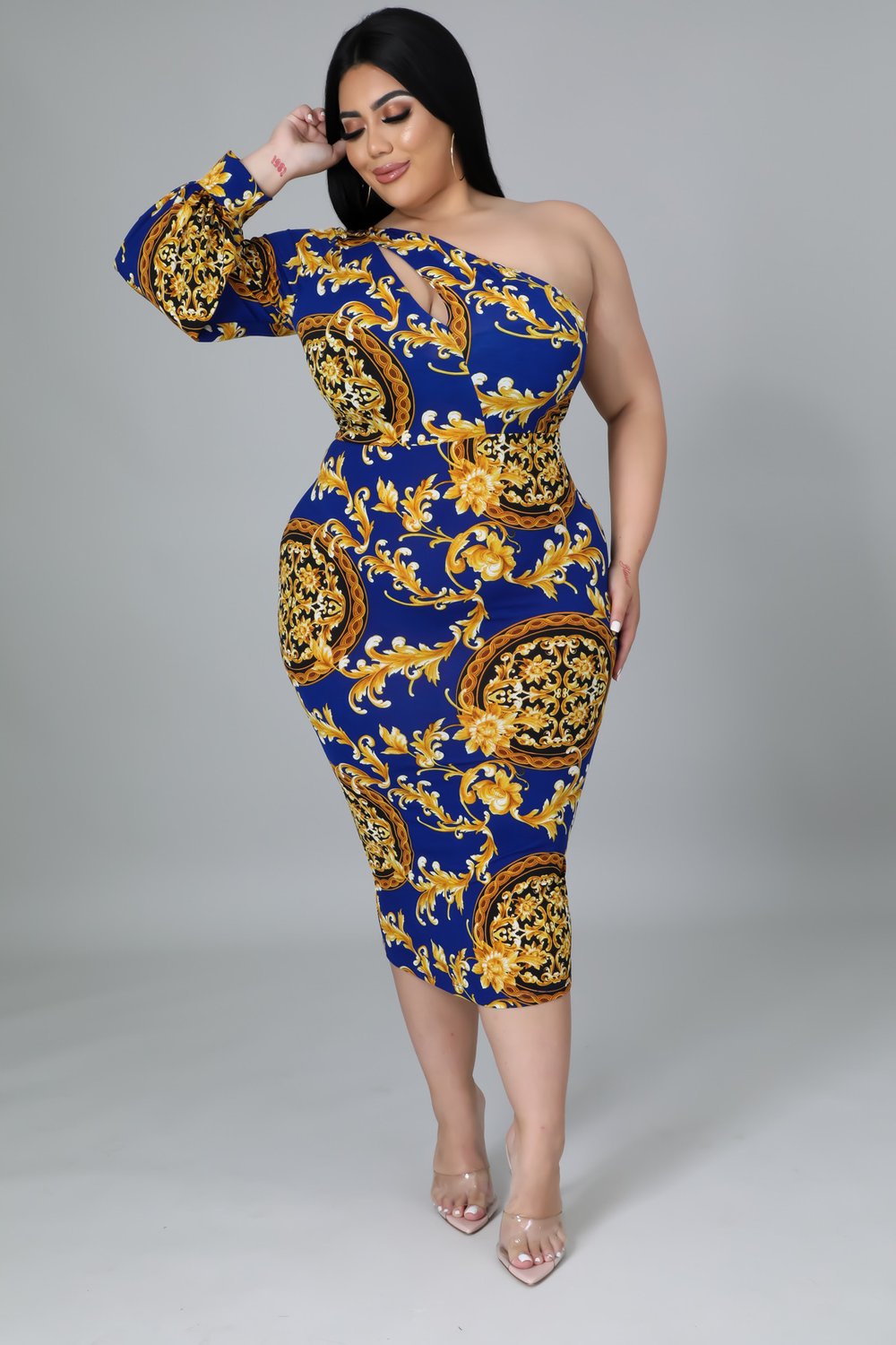 Image of Brianna Plus Dress