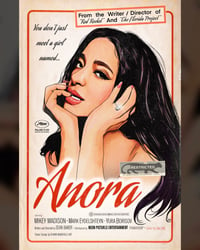 Anora Poster 