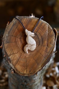 Image 2 of   Fox Pendant Necklace 