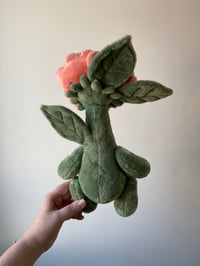 Image 5 of Peach Rose Tall Flora Folk Doll