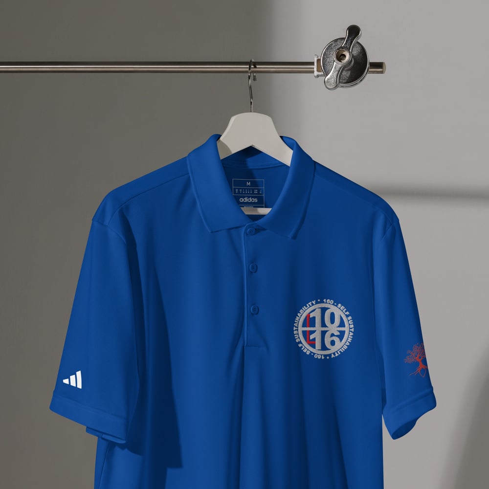 1016 adidas sport polo