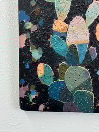 Image 3 of Turning A New Leaf - 9x14" Acrylic On Wood