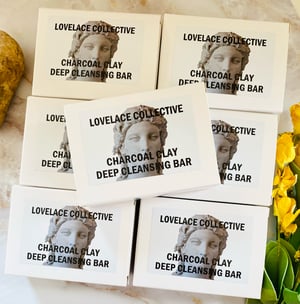 Image of CHARCOAL CLAY - Deep Cleansing Facial Bar